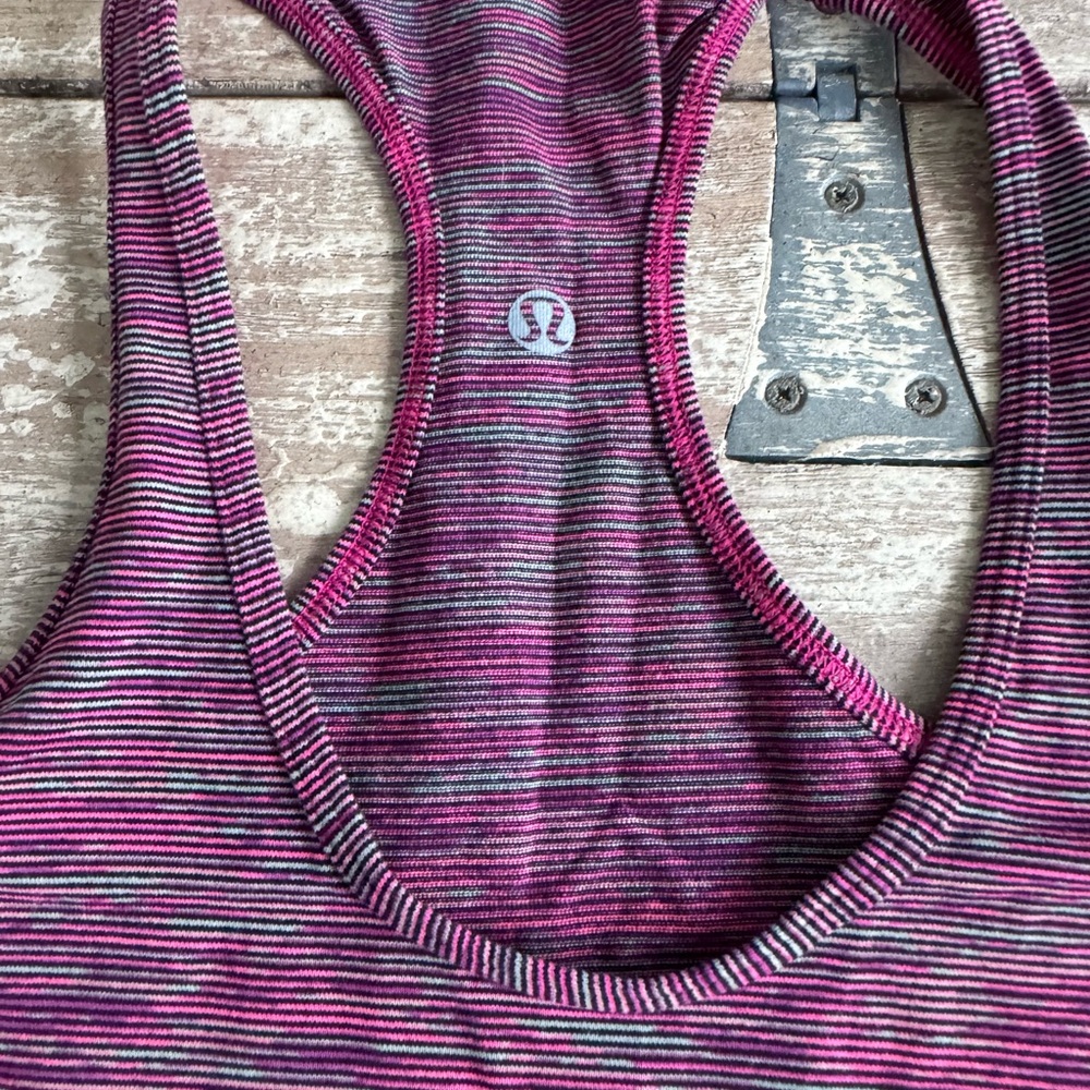 🍋 Lululemon Cool Racerback. Size 6 - Picture 5 of 6